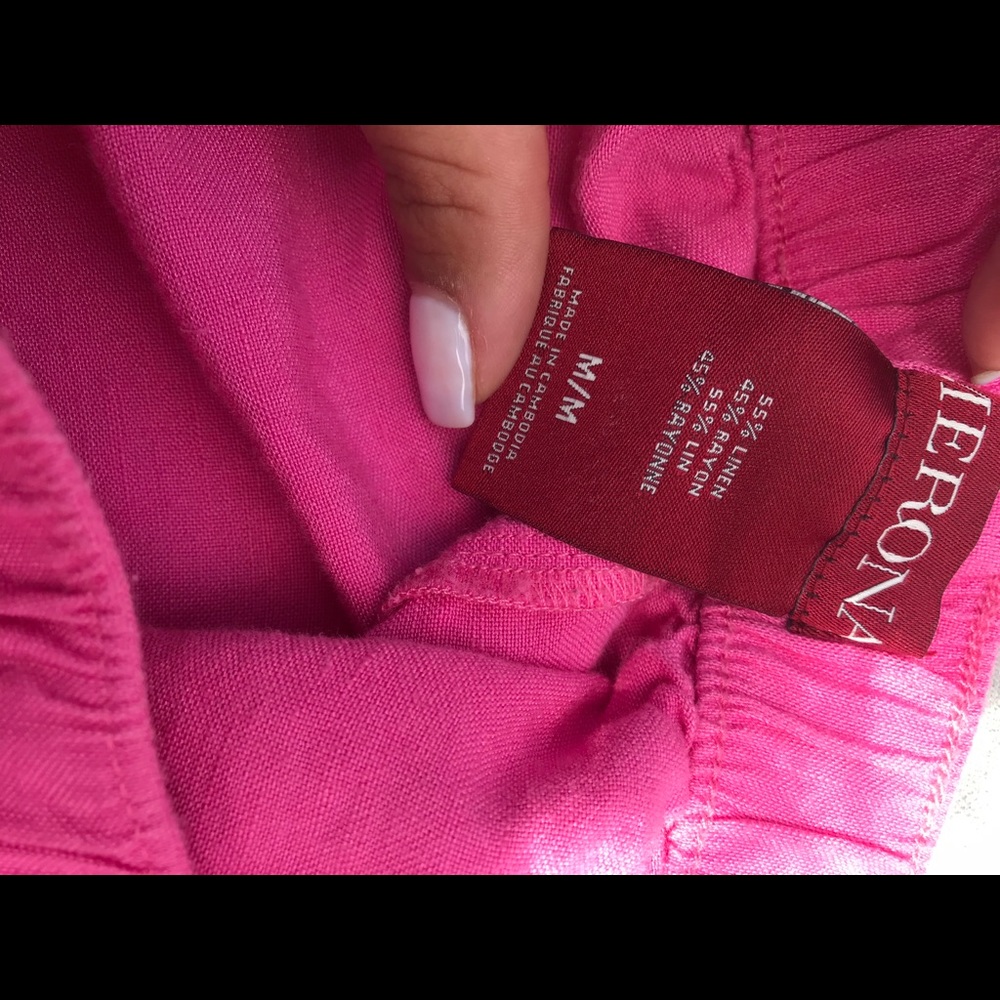 Pink skirt